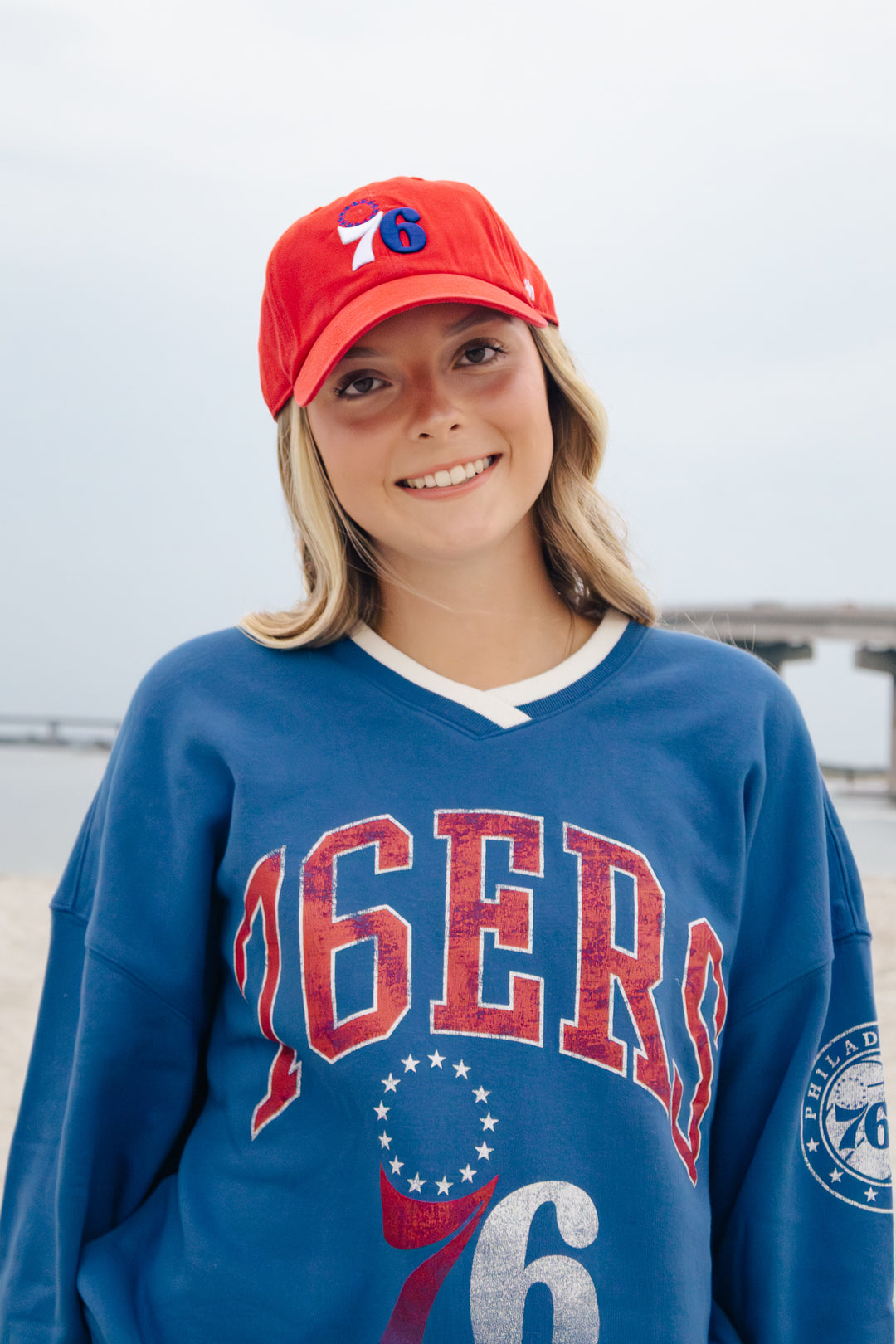 Philadelphia 76ers Red Clean Up