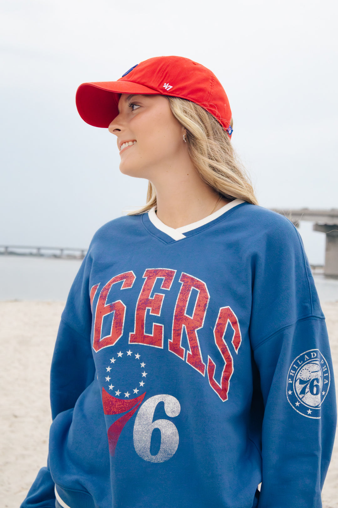 Philadelphia 76ers Red Clean Up