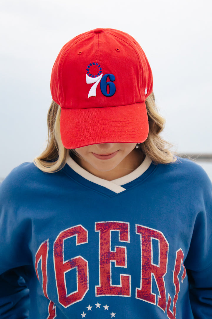 Philadelphia 76ers Red Clean Up