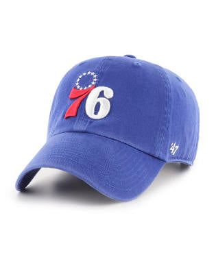 Philadelphia 76ers Royal Clean Up