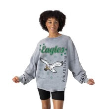 Philadelphia Eagles Oversized Long Sleeve Wash Tee