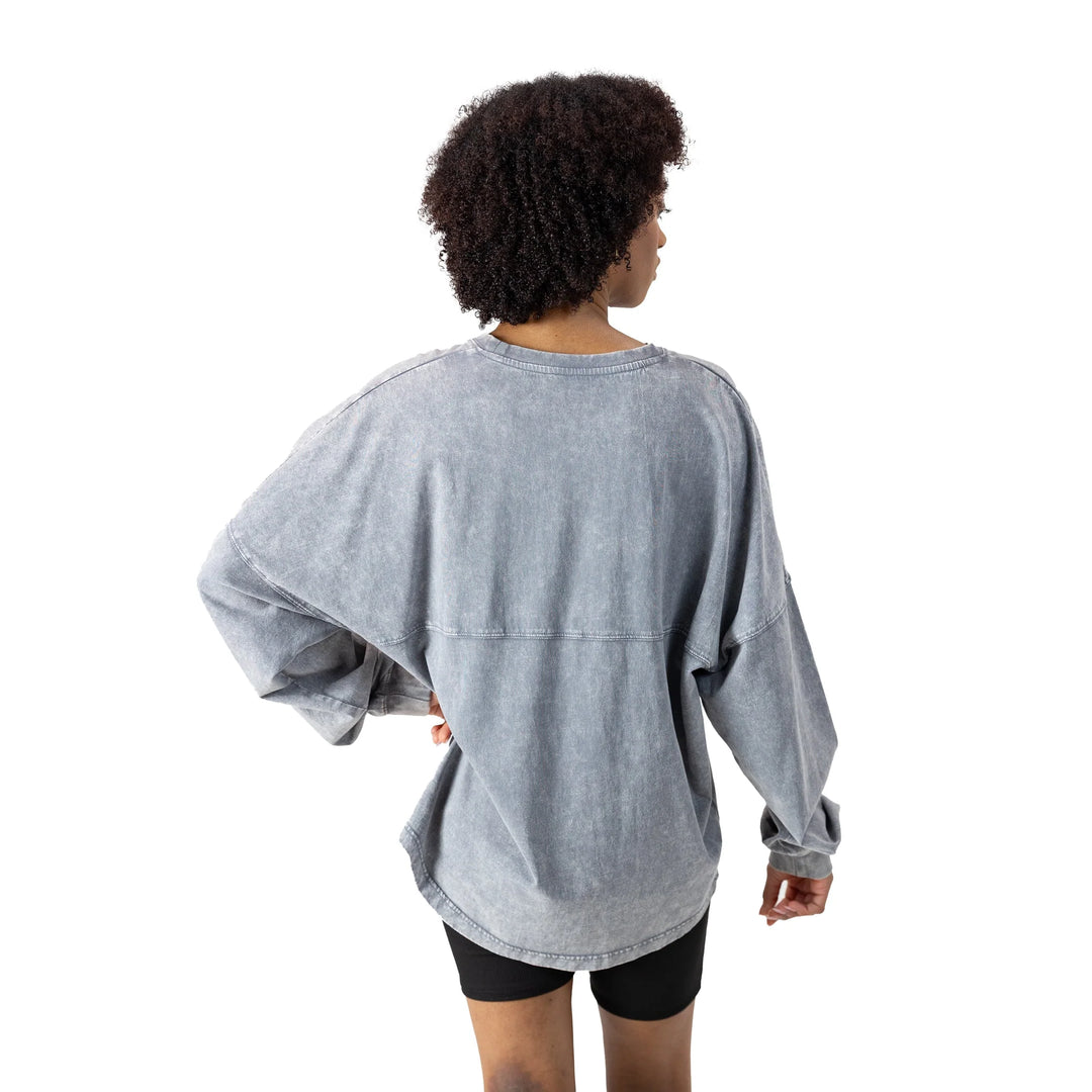 Philadelphia Eagles Oversized Long Sleeve Wash Tee