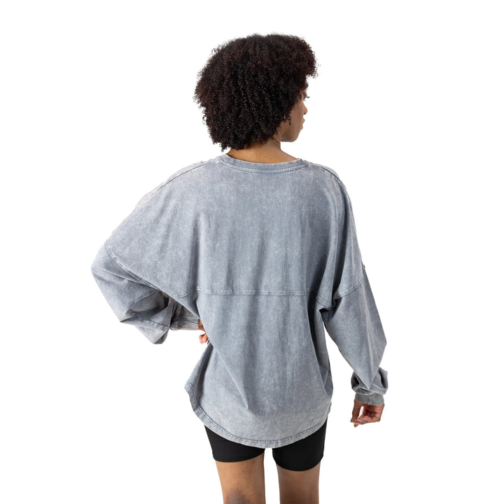 Philadelphia Eagles Oversized Long Sleeve Wash Tee