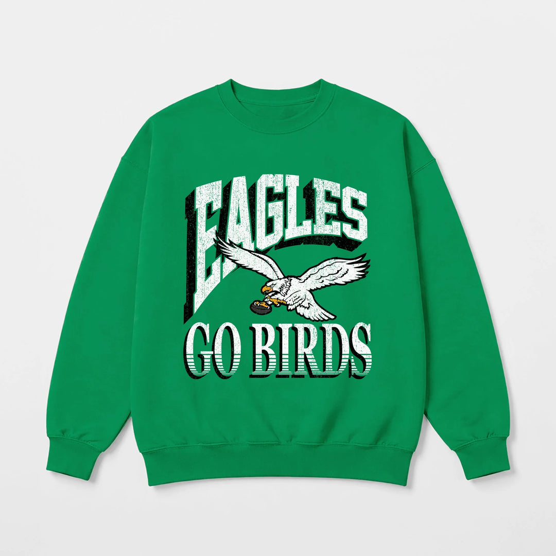 Philadelphia Eagles Kelly Drop Shoulder Go Birds