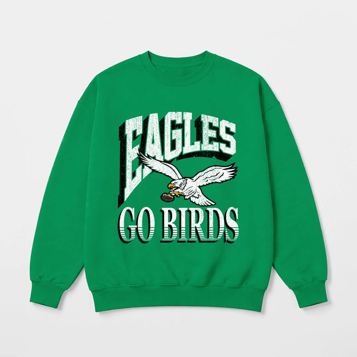 Philadelphia Eagles Kelly Drop Shoulder Go Birds