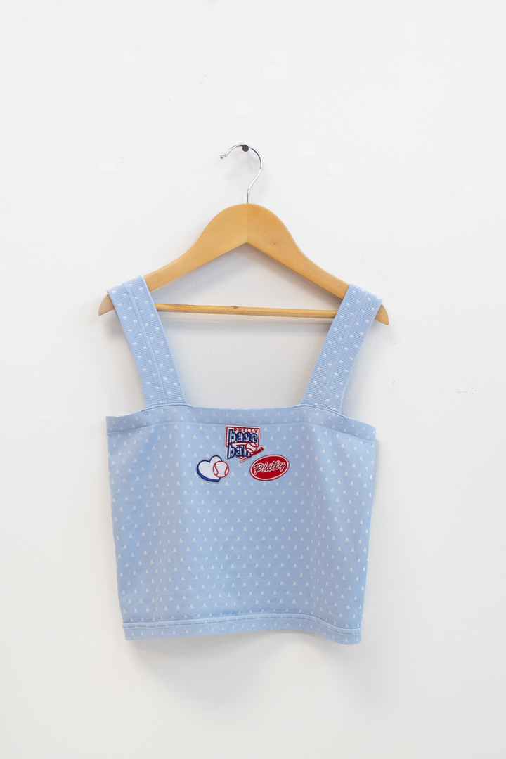 Philly Polka Dot One Size Multi Patch Tank