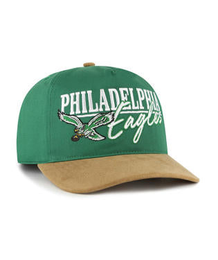 Women Philadelphia Eagles Historic Kelly Scribe Line Hitch Adjustable Hat
