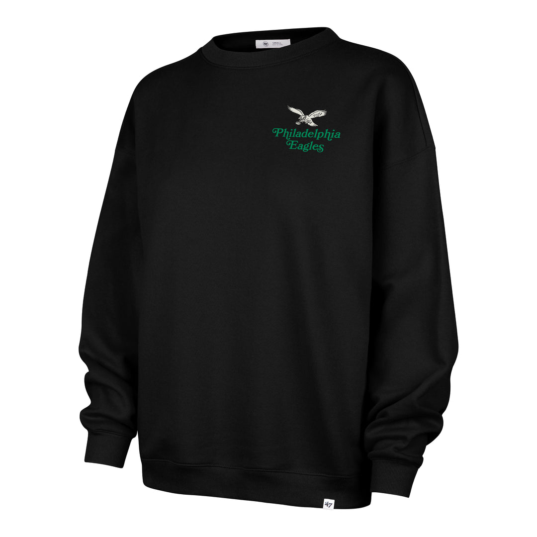 Philadelphia Eagles Historic Shout Out Oversized Sweatshirt