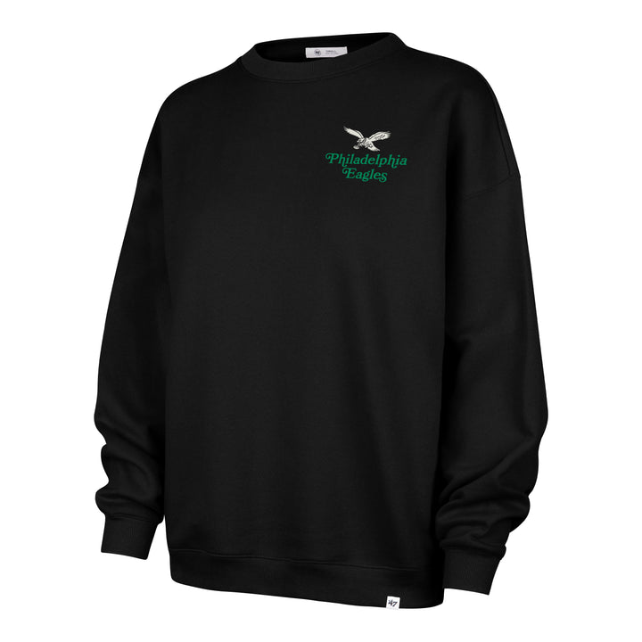 Philadelphia Eagles Historic Shout Out Oversized Sweatshirt