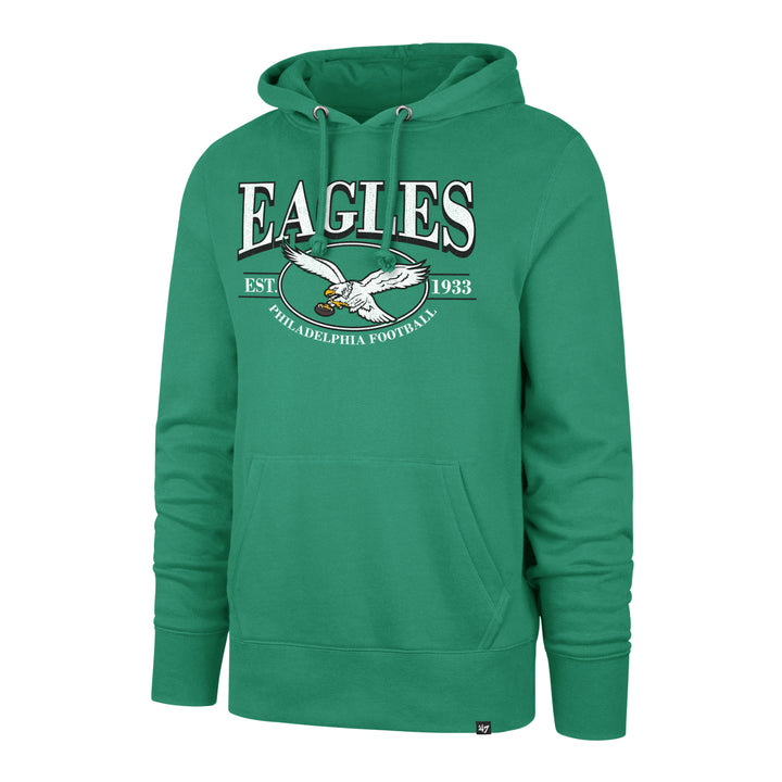 Philadelphia Eagles Historic Kelly Deluxia Headline Hood Women
