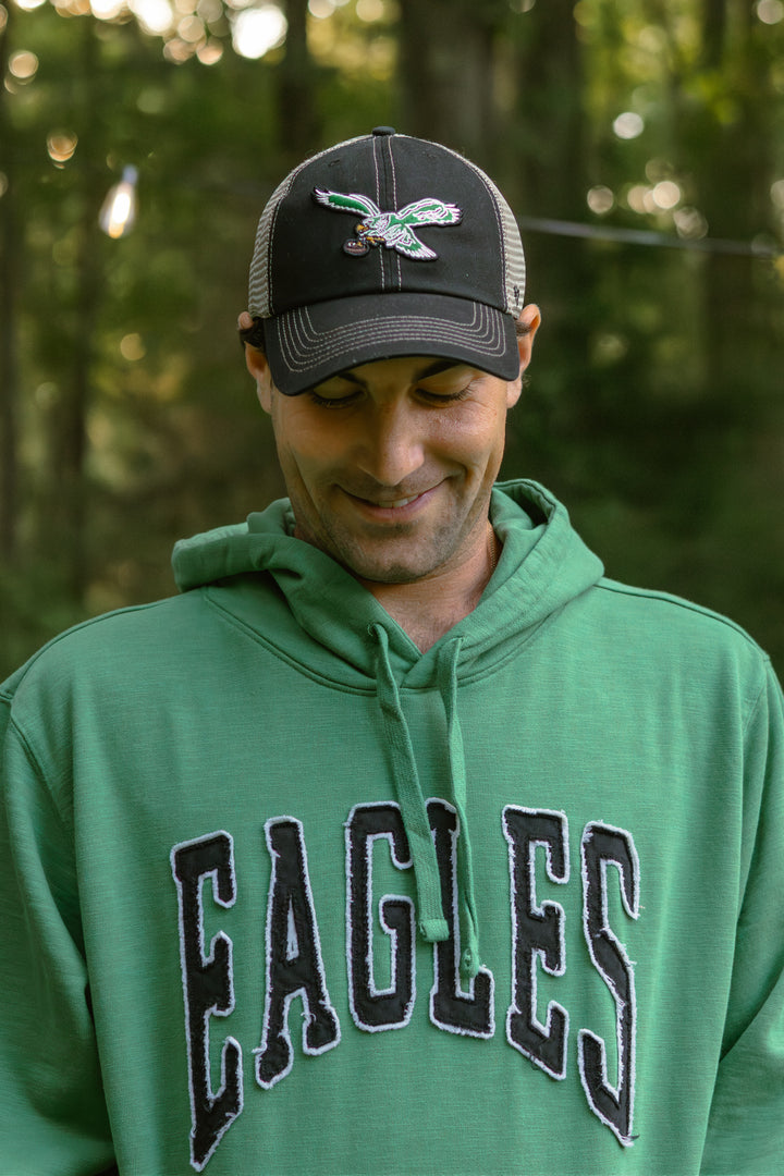 Philadelphia Eagles Historic Black Trawler Clean Up