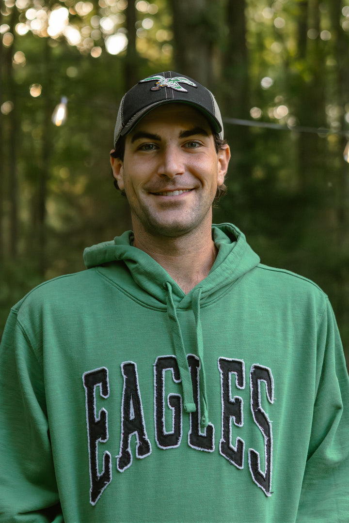 Philadelphia Eagles Historic Black Trawler Clean Up