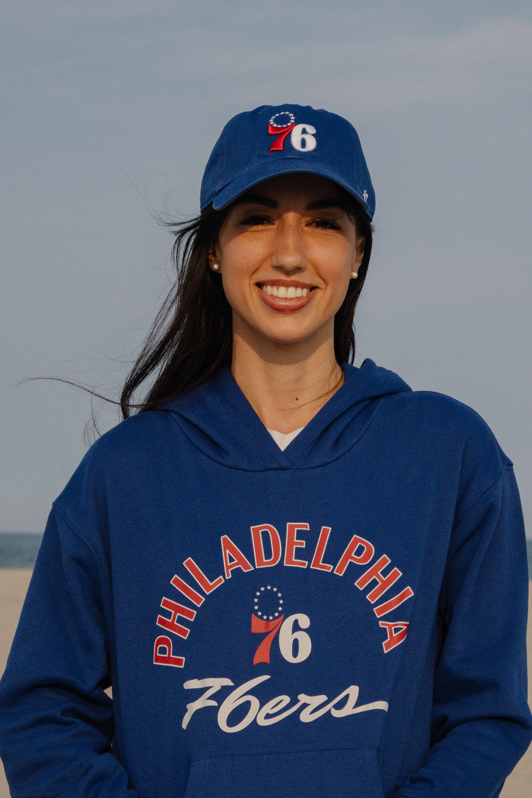 Philadelphia 76ers Royal Whirlwind Naomi Hood
