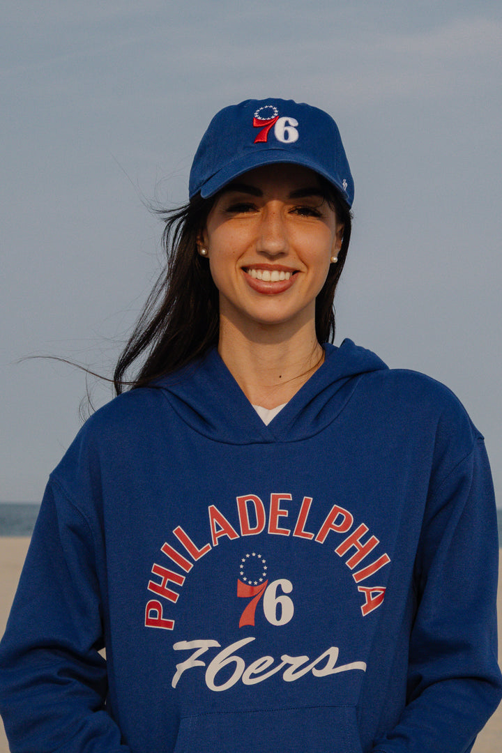 Philadelphia 76ers Royal Whirlwind Naomi Hood