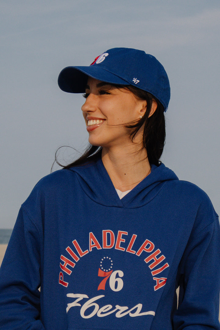 Philadelphia 76ers Royal Clean Up