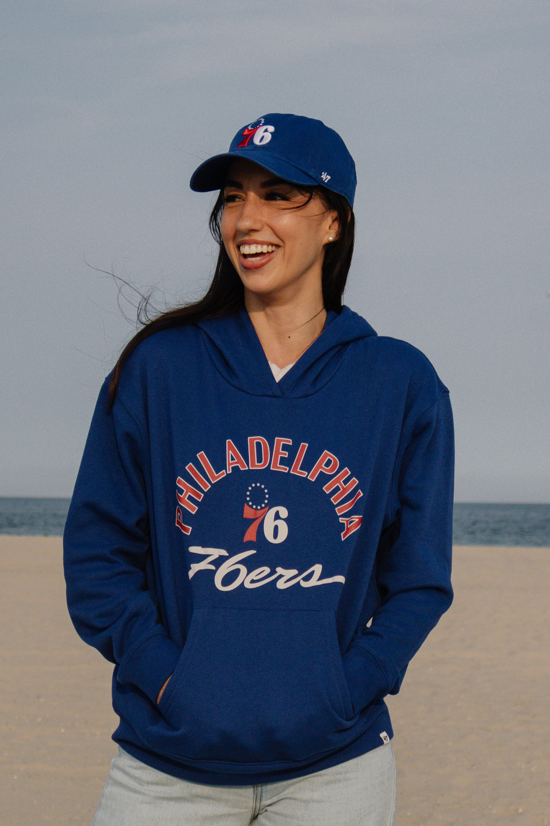 Philadelphia 76ers Royal Clean Up