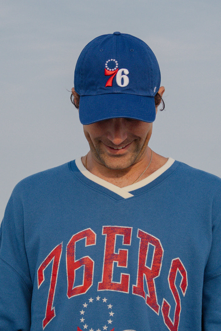 Philadelphia 76ers Royal Clean Up