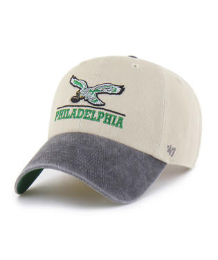Philadelphia Eagles Historic Mojave Logo Line TT Clean Up