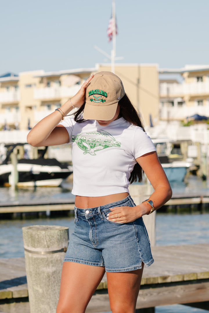 Philadelphia Eagles Repeat Baby Tee