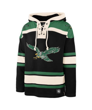 Philadelphia Eagles Historic Superior Lacer Hoodie