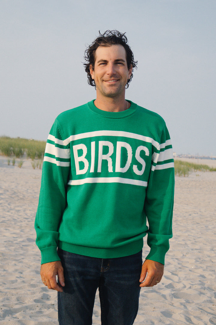 Philly Birds Crewneck  Sweater