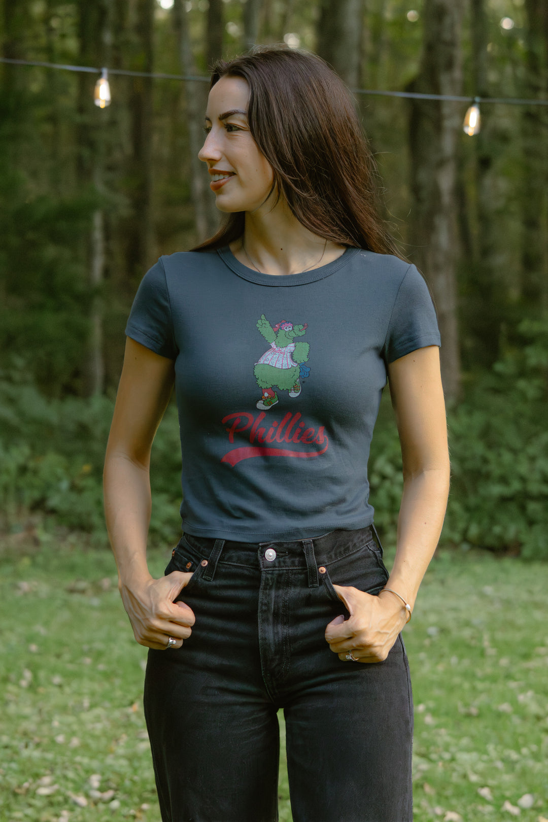 Philadelphia Phillies Phanatic Baby Tee