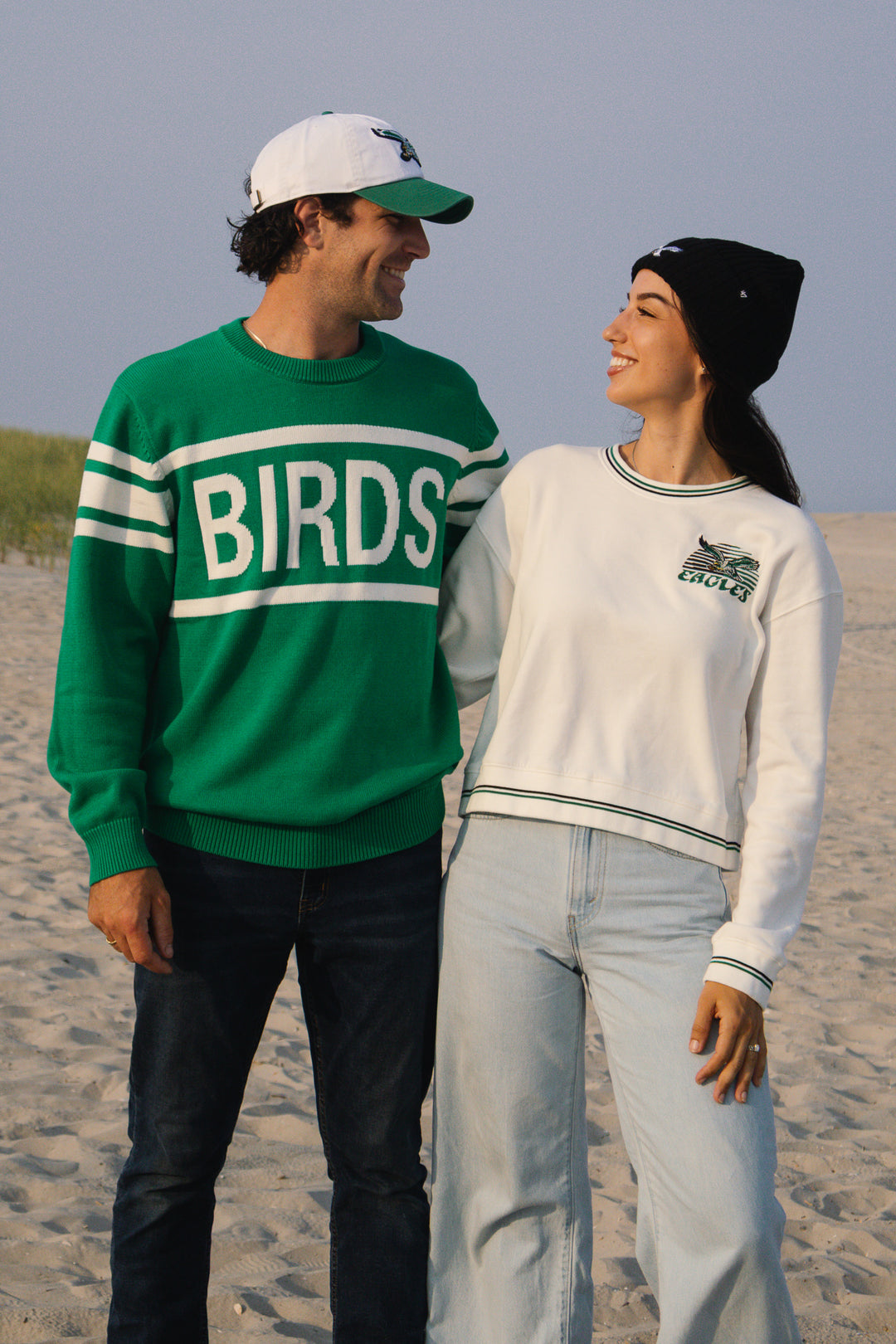 Philly Birds Crewneck  Sweater