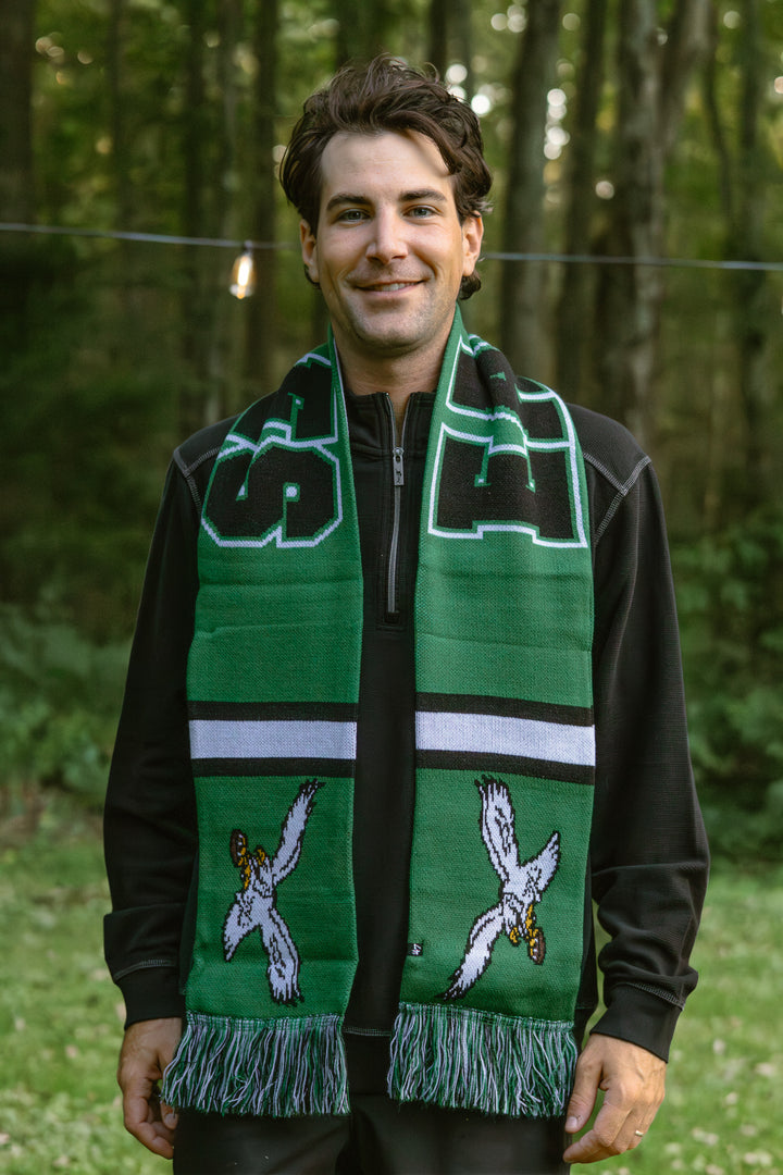 Philadelphia Eagles Historic Kelly Breakaway Scarf
