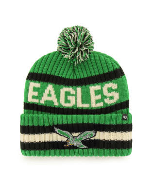 Philadelphia Eagles Historic Kelly Bering Cuff Knit w/Pom