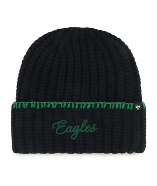 Philadelphia Eagles Historic Black Blanket Stitch