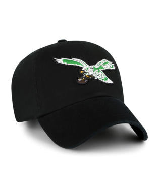 Women Philadelphia Eagles Historic Black Clean Up