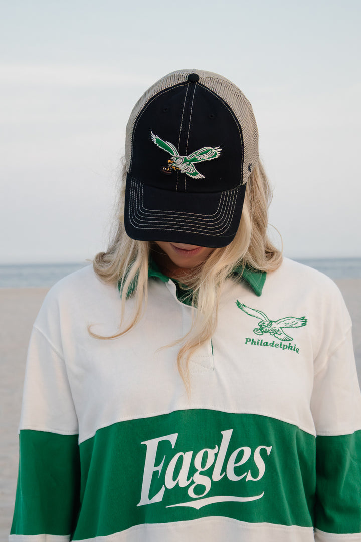 Philadelphia Eagles Historic Black Trawler Clean Up