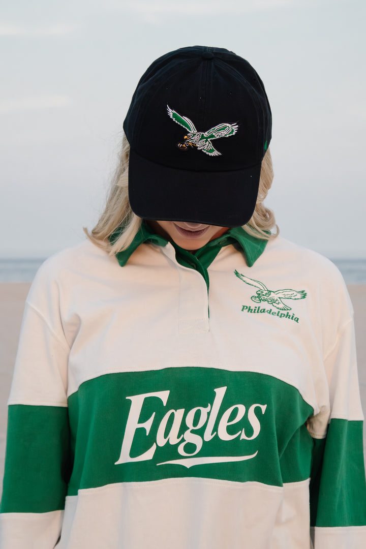 Women Philadelphia Eagles Historic Black Clean Up