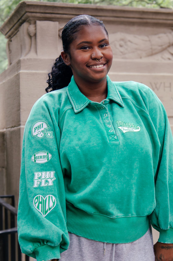 Philly Kelly Snap Collar Multi Patch