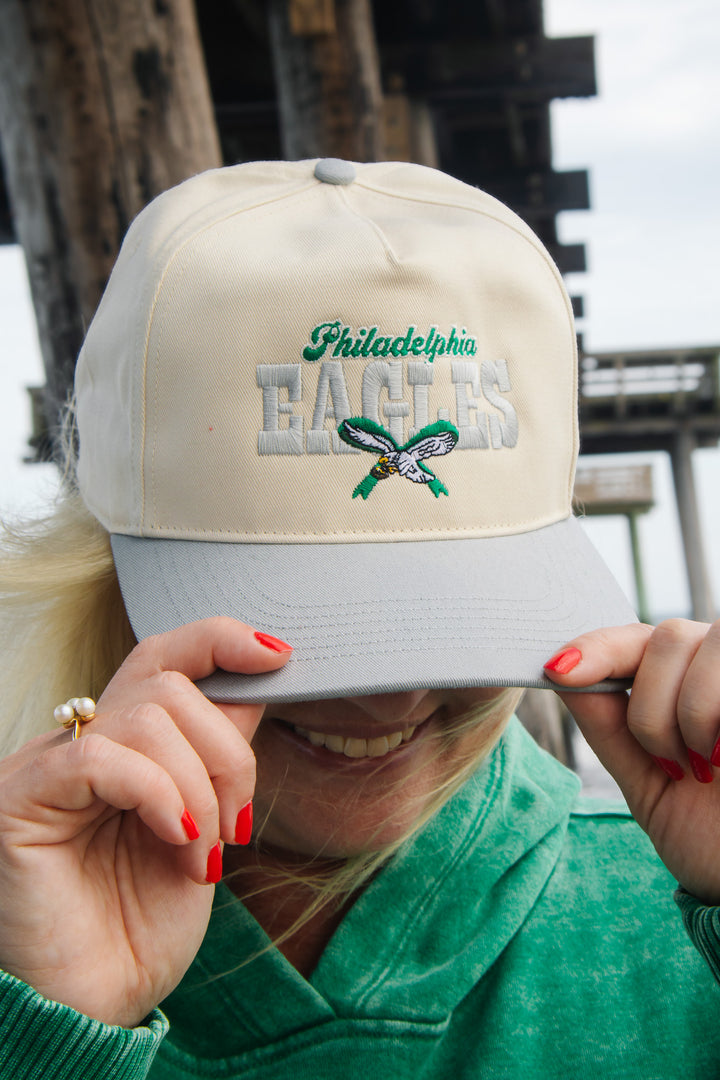 Philadelphia Eagles Two Tone Bow Hitch