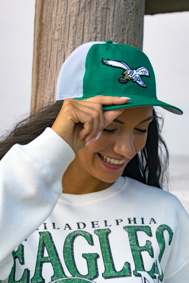 Philadelphia Eagles Historic Kelly Trucker RF