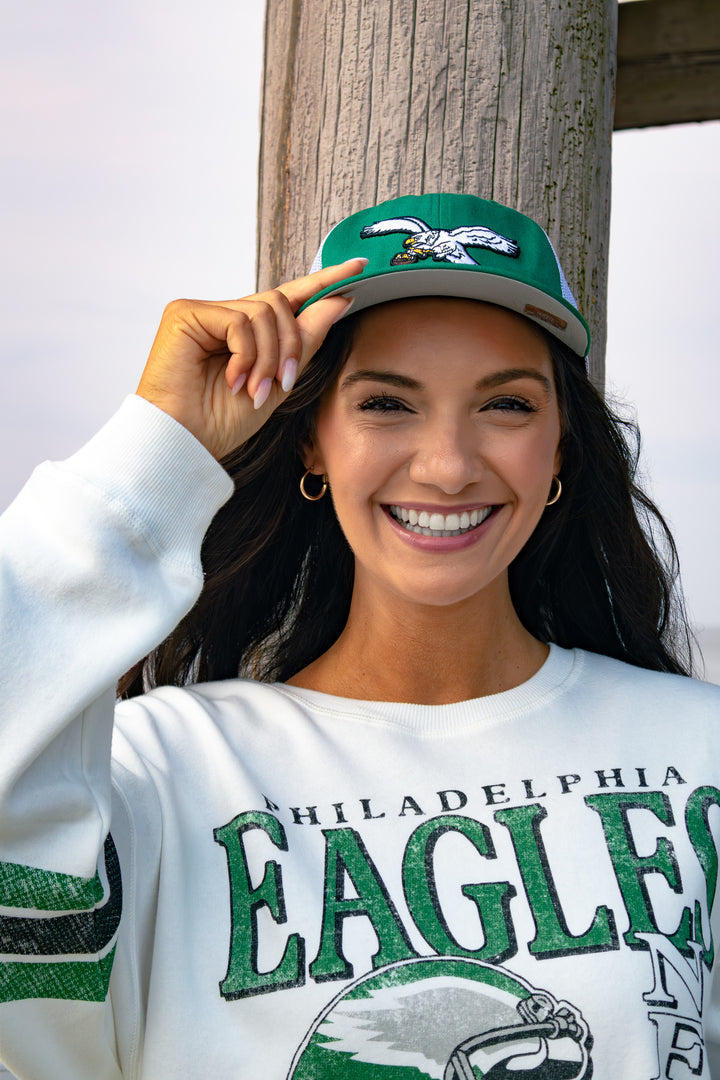 Philadelphia Eagles Historic Kelly Trucker RF