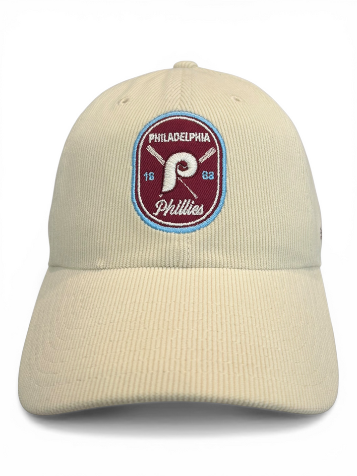 Philadelphia Phillies Cooperstown CrossPatch Corduroy Clean Up