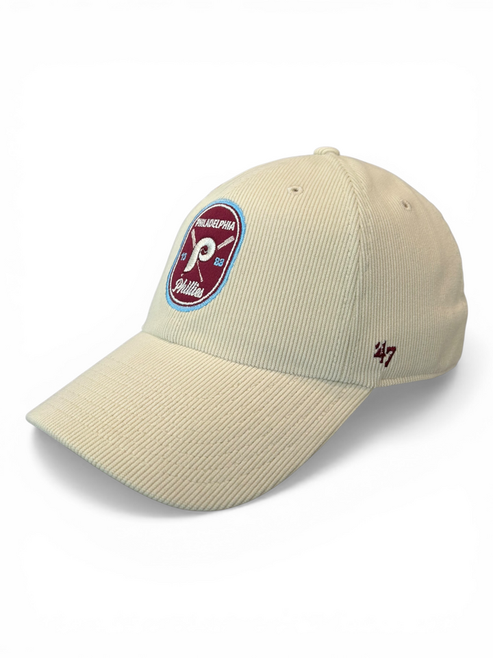 Philadelphia Phillies Cooperstown CrossPatch Corduroy Clean Up