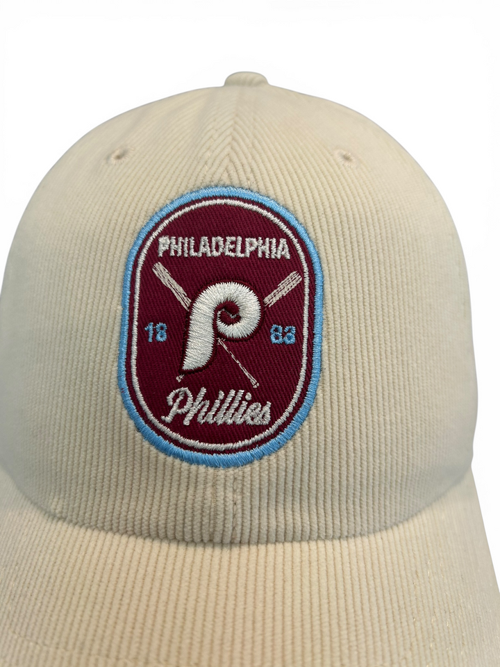 Philadelphia Phillies Cooperstown CrossPatch Corduroy Clean Up