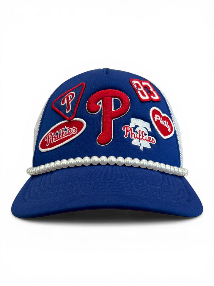 Philadelphia Phillies Pearl &amp; Patch Hitch Hat