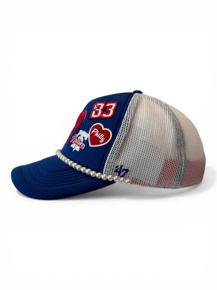 Philadelphia Phillies Pearl &amp; Patch Hitch Hat