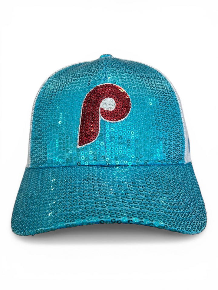 Philadelphia Phillies Cooperstown Dazzle Trucker