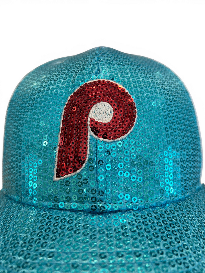 Philadelphia Phillies Cooperstown Dazzle Trucker