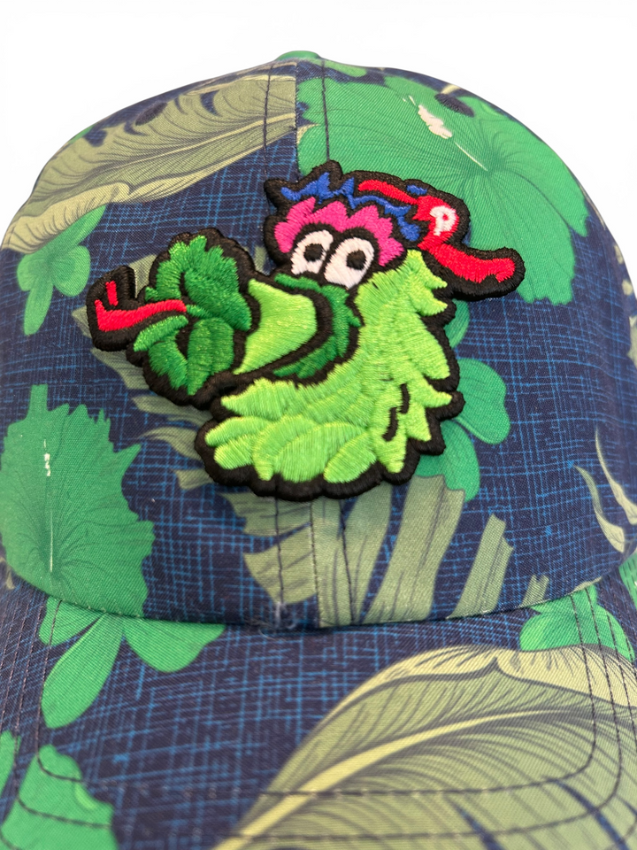 Philadelphia Phillies Mascot Beach Side Clean Up