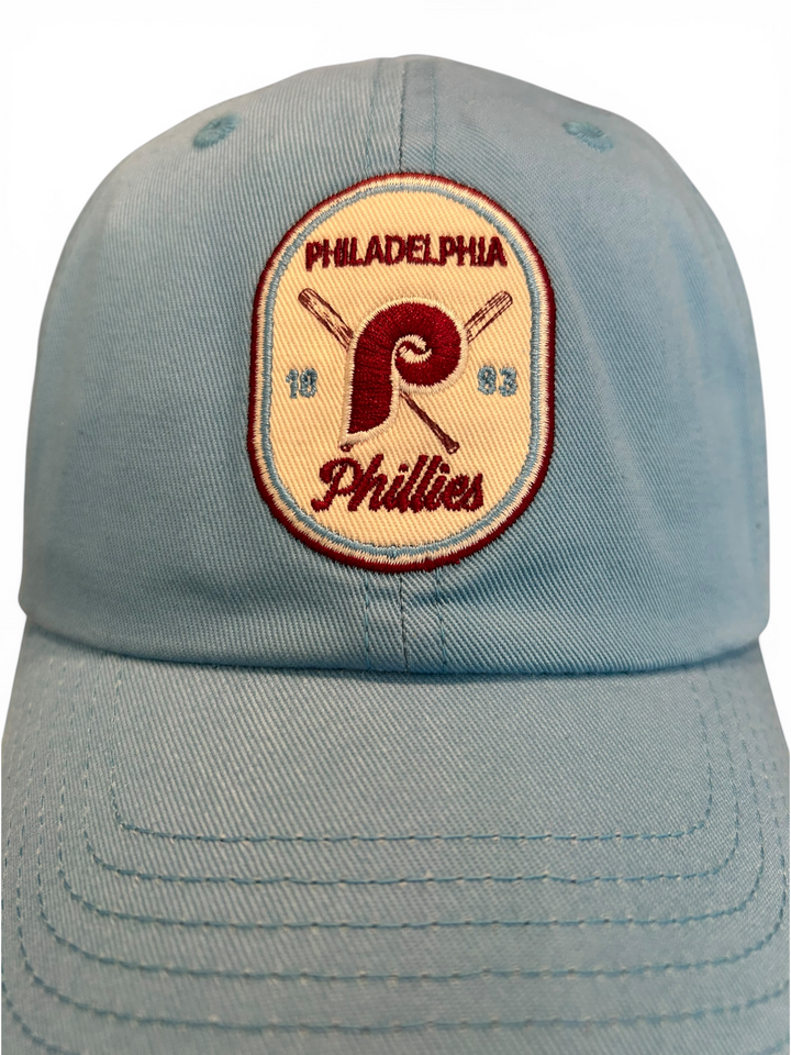 Philadelphia Phillies Cooperstown CrossPatch Clean Up