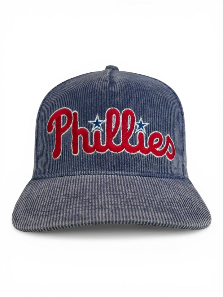 Philadelphia Phillies Thrift Blue Corduroy Hitch