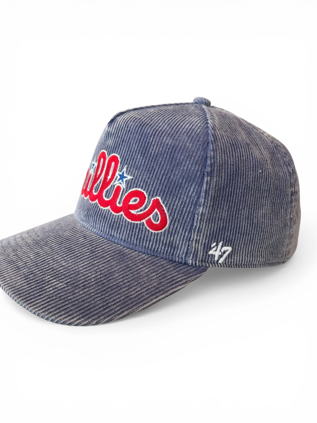 Philadelphia Phillies Thrift Blue Corduroy Hitch