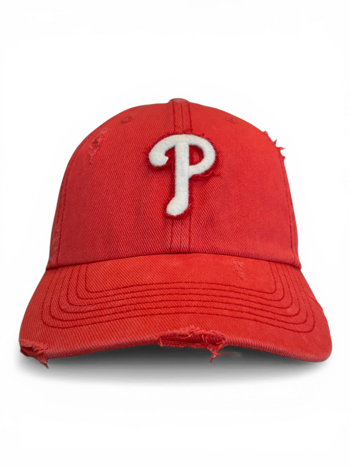 Philadelphia Phillies Light Habanero Red Clean Up
