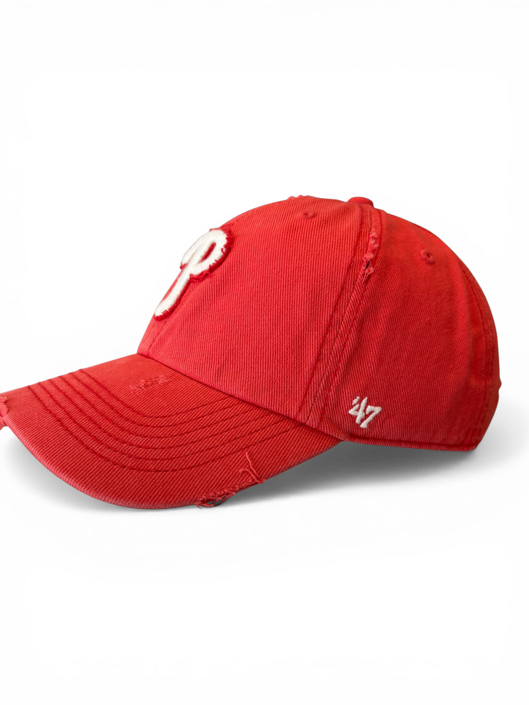 Philadelphia Phillies Light Habanero Red Clean Up